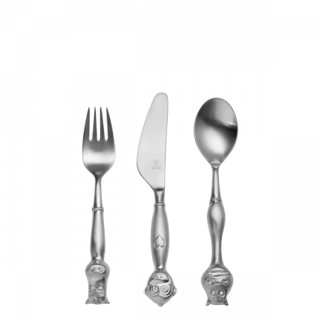 Kinderbesteck 3-tlg. Platinum Line TOM